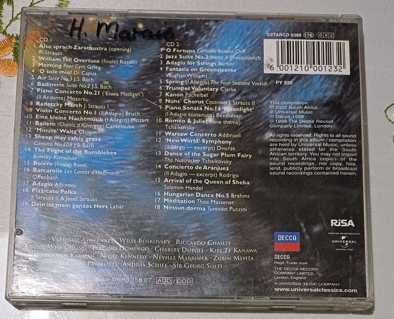 THE WORLDS GREATEST CLASSICAL ALBUM