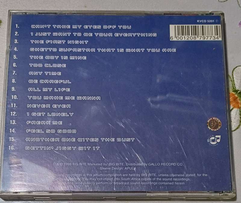 100% R&B HITS 98
