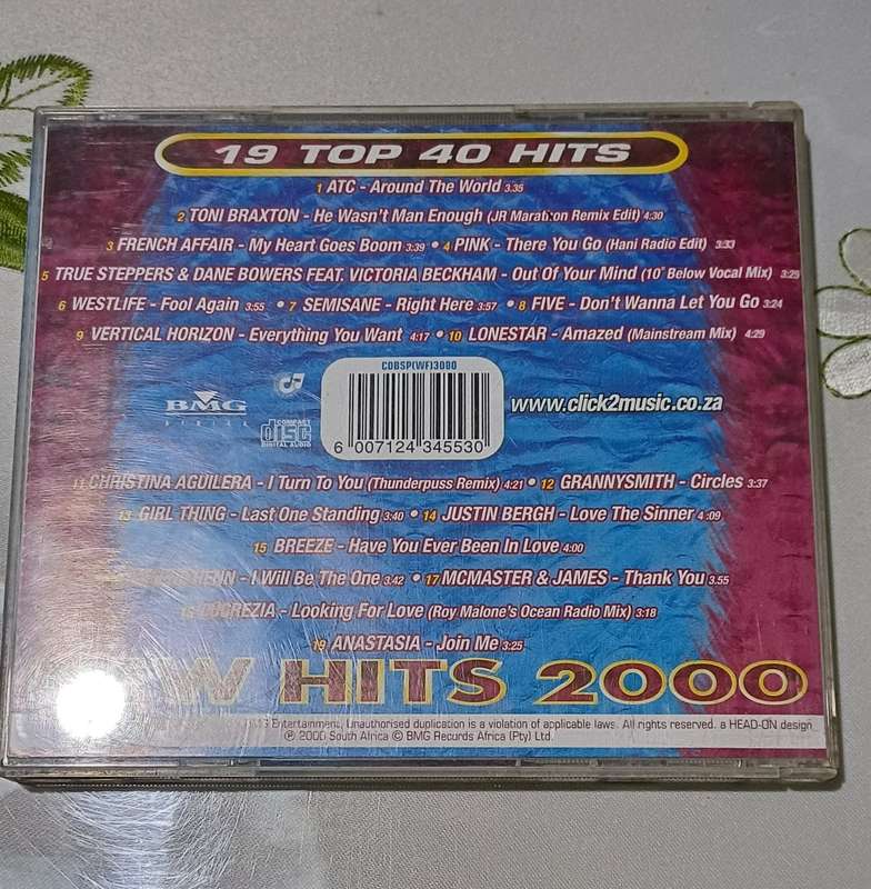 NEW HITS 2000