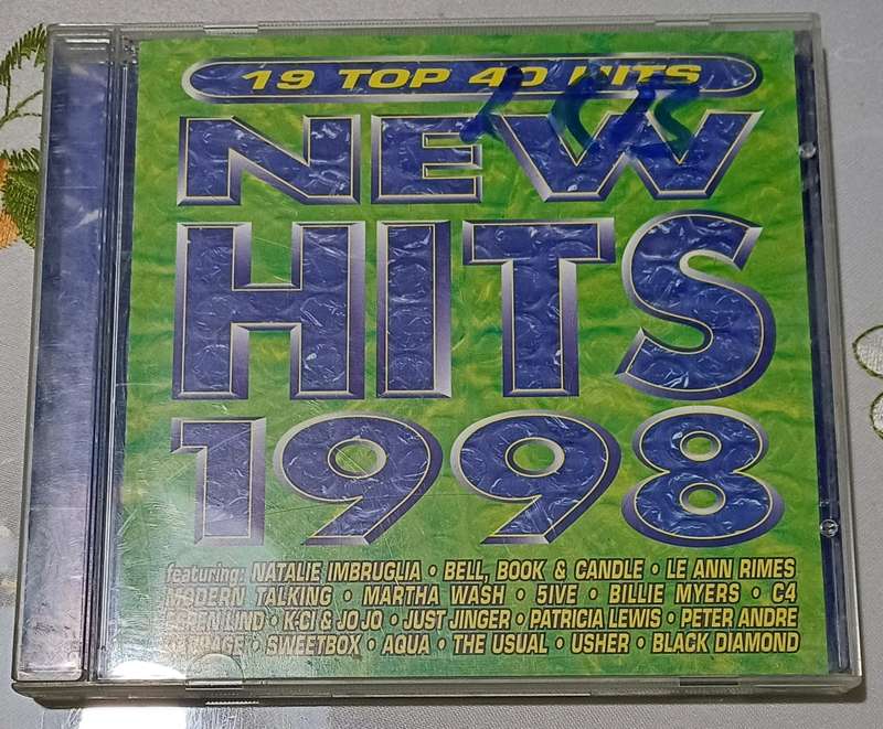 NEW HITS 1998