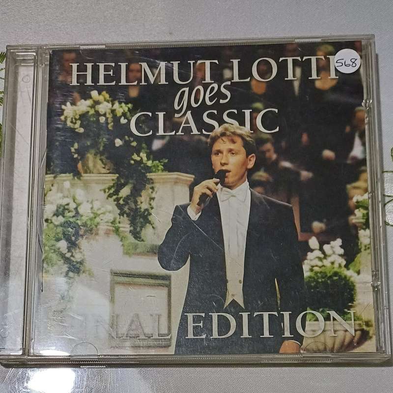 HELMUT LOTTI - FINAL EDITION