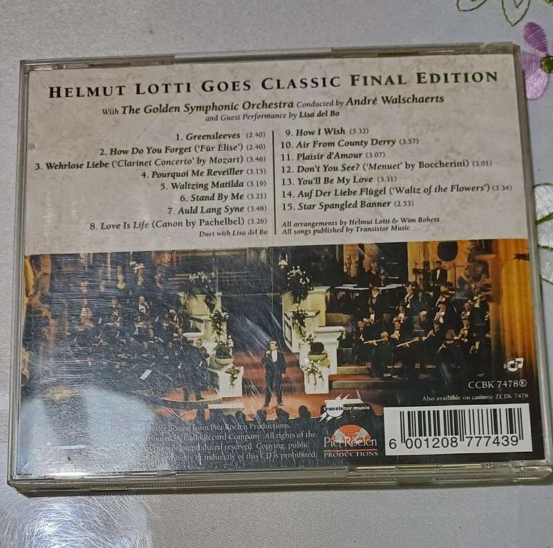 HELMUT LOTTI - FINAL EDITION