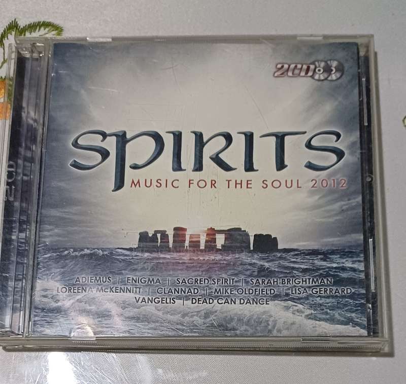 SPIRITS - MUSIC FOR THE SOUL 2012