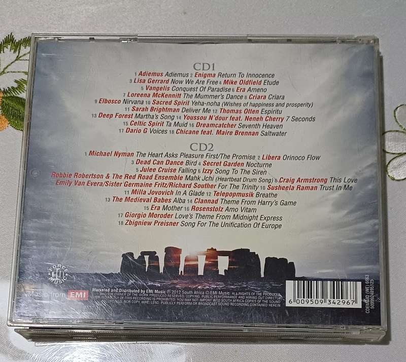 SPIRITS - MUSIC FOR THE SOUL 2012