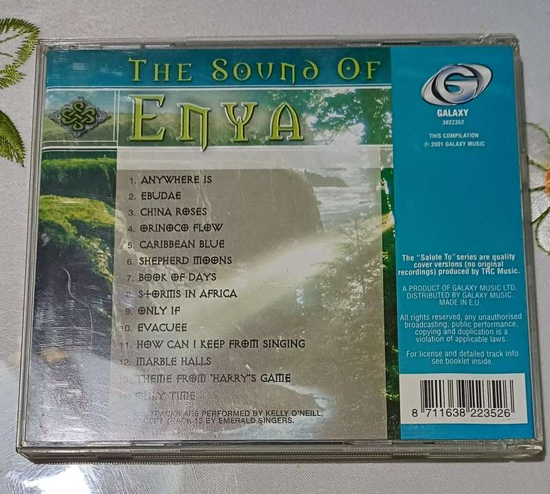 THE SOUND OF ENYA