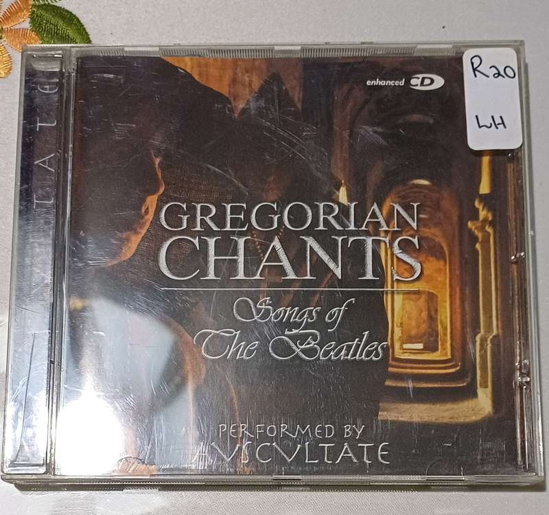 GREGORIAN CHANTS - SONGS OF THE BEATLES