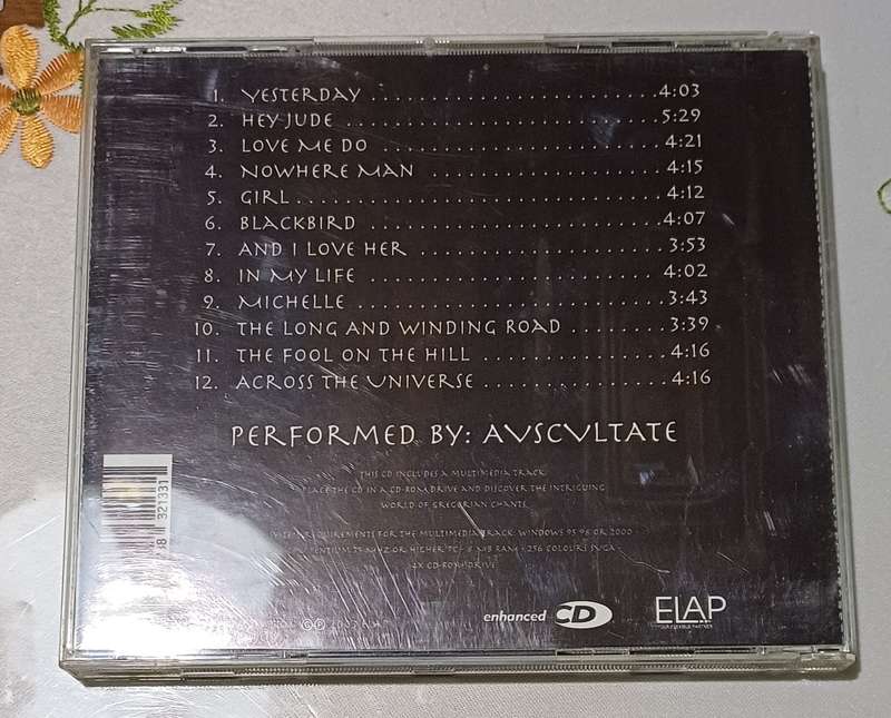 GREGORIAN CHANTS - SONGS OF THE BEATLES