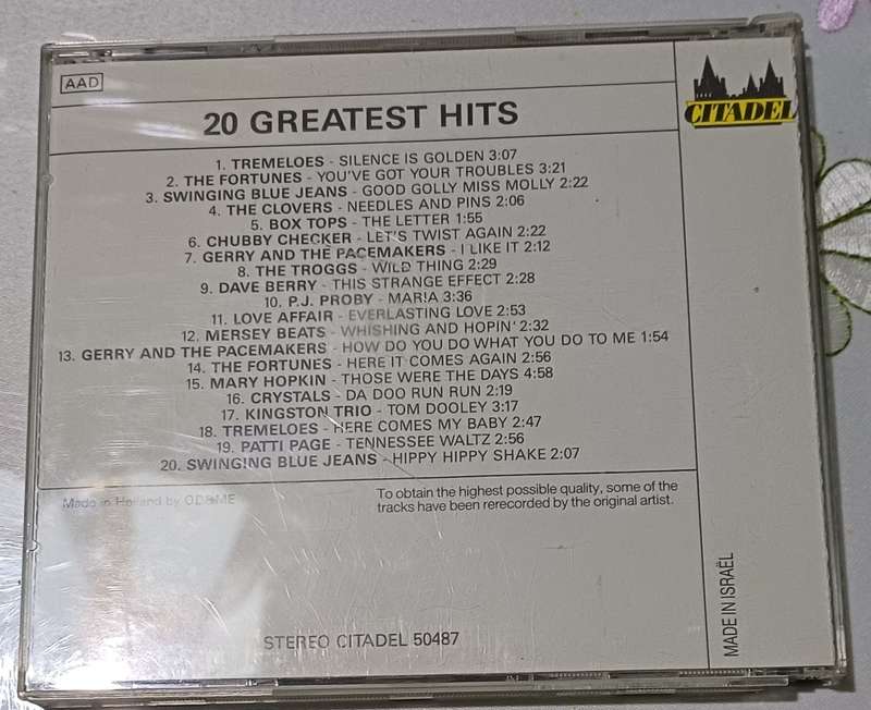 20 GREATEST HITS