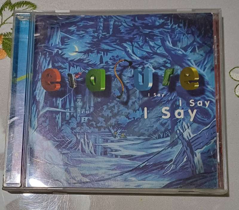 ERASURE - I SAY I SAY I SAY