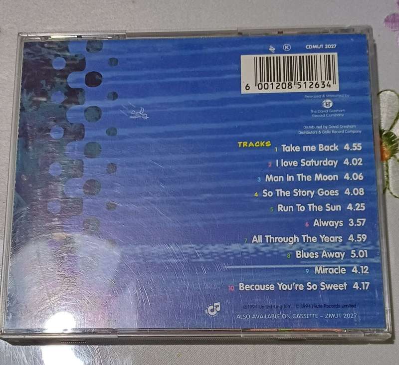 ERASURE - I SAY I SAY I SAY