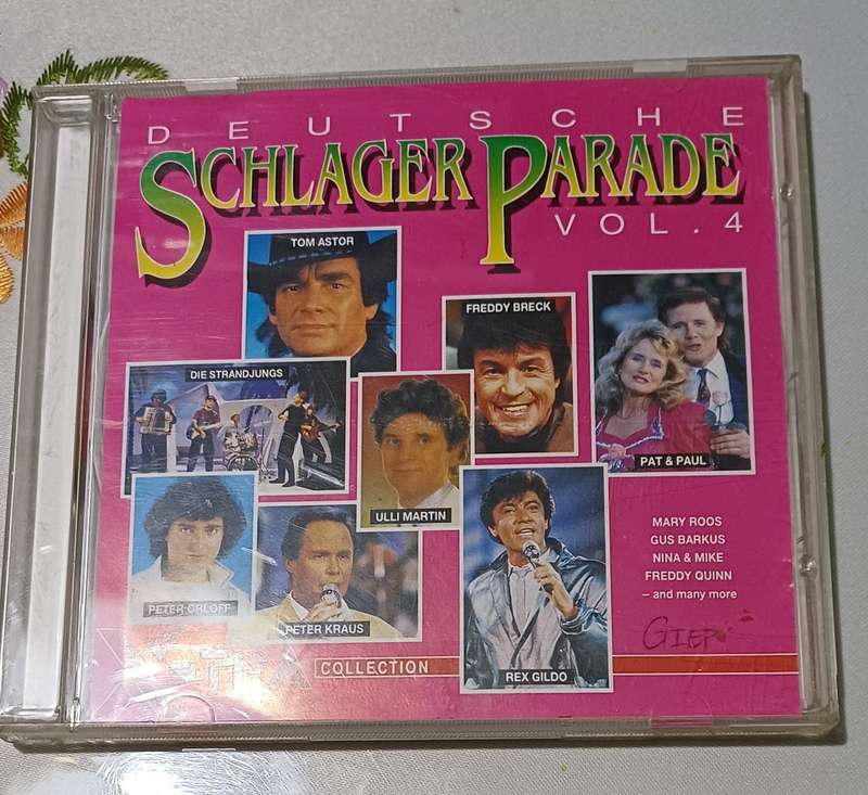 SCHLAGER PARADE VOL 4