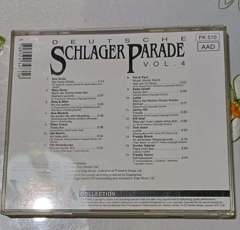 SCHLAGER PARADE VOL 4