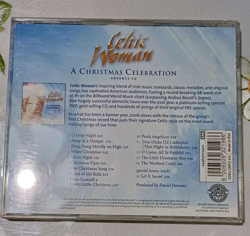 CELTIC WOMEN - A CHRISTMAS CELEBRATION