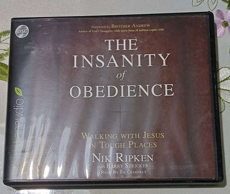 THE INSANITY OF OBEDIENCE - NIK RIPKEN