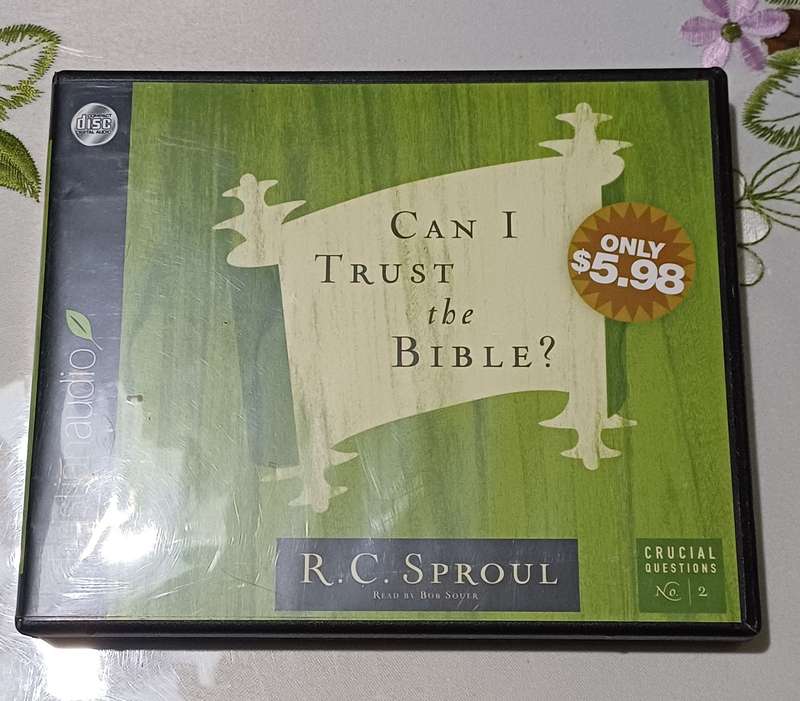 CAN I TRUST THE BIBLE?