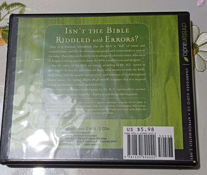 CAN I TRUST THE BIBLE?