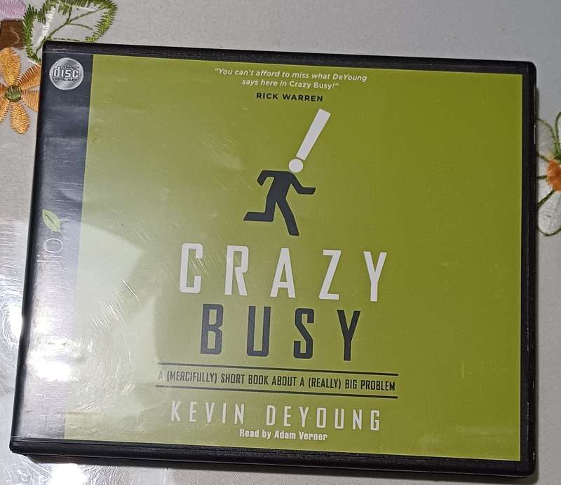 CRAZY BUSY - KEVIN DEYOUNG