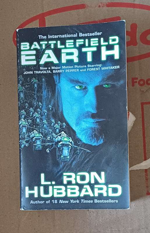 BATTLEFIELD EARTH L. RON HUBBARD