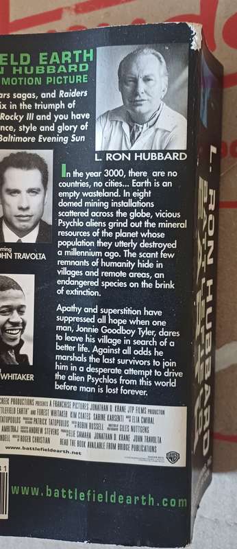BATTLEFIELD EARTH L. RON HUBBARD