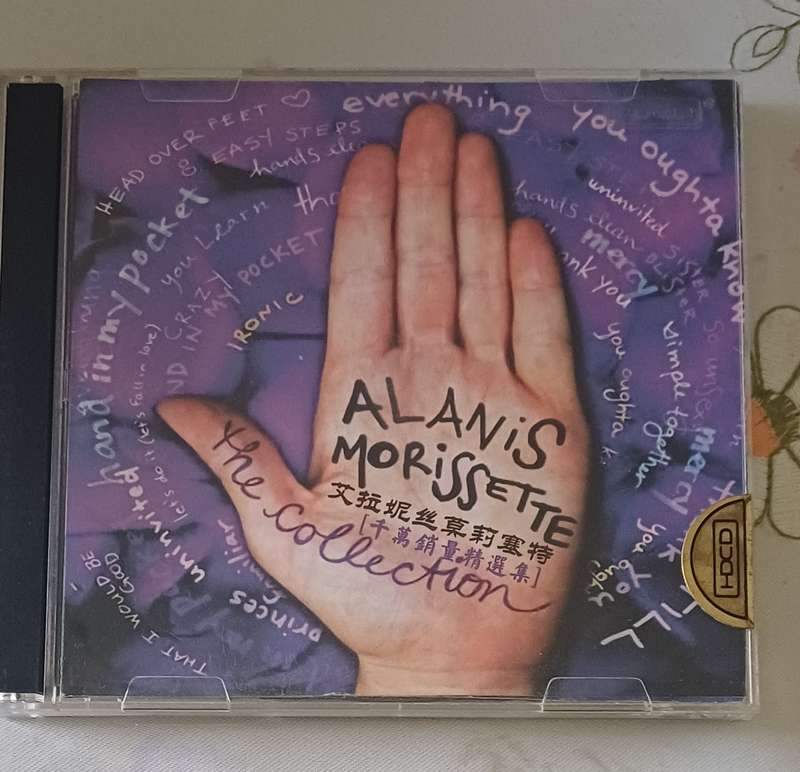 ALANIS MORISSETTE - THE COLLECTION HDCD