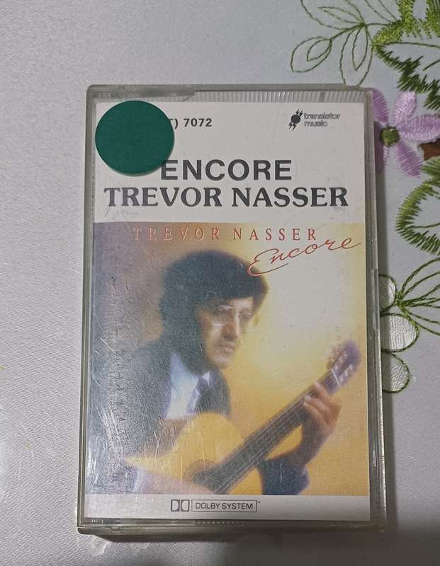 TREVOR NASSER - ENCORE
