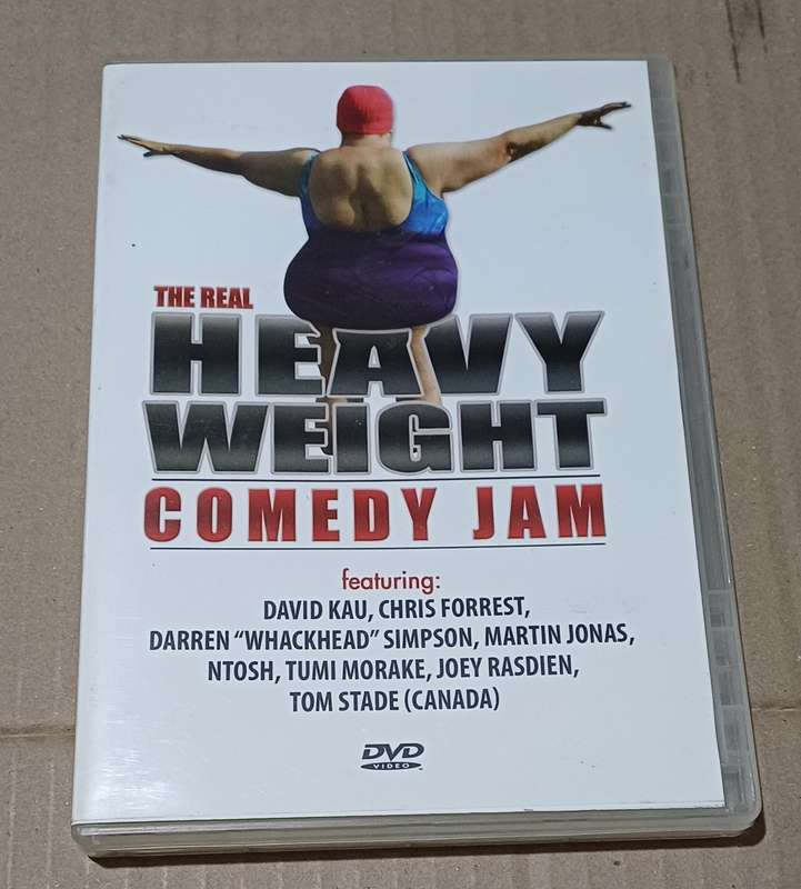 THE REAL HEAVY WEIGHT COMEDY JAM