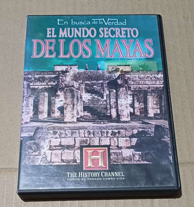 THE HISTORY CHANNEL - EL MUNDO SECRETO DE LOS MAYAS