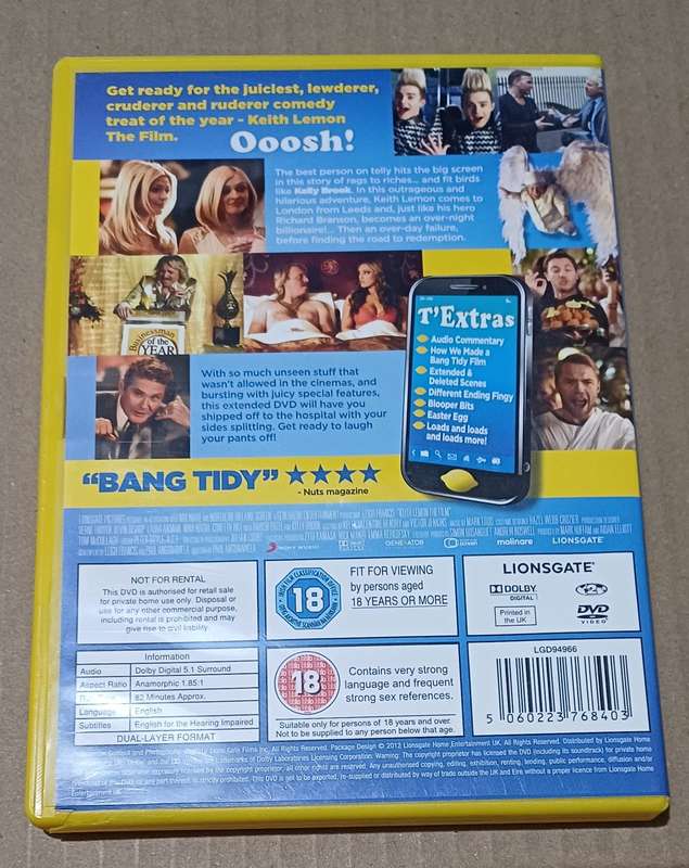 KEITH LEMON - THE FILM