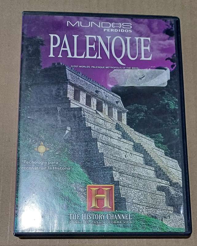 THE HISTORY CHANNEL - MUNDOS PERDIDOS PALENQUE