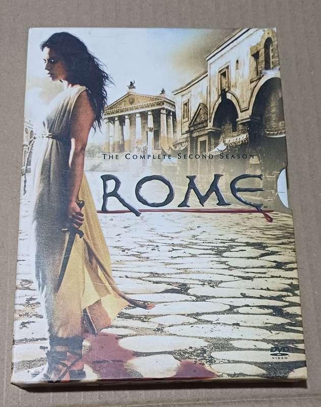 ROME - THE COMPLETE SECOND SEASON