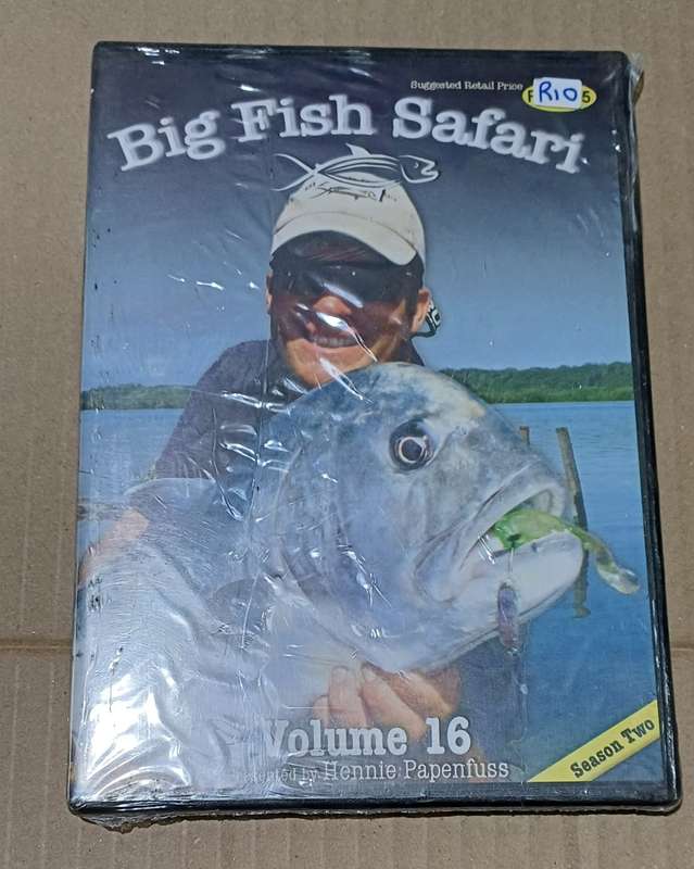 BIG FISH SAFARI - VOLUME 16