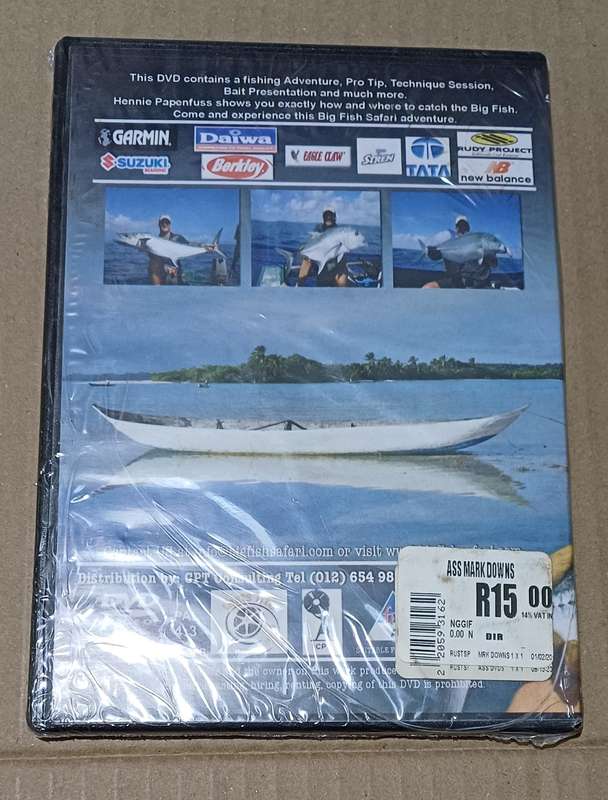 BIG FISH SAFARI - VOLUME 16
