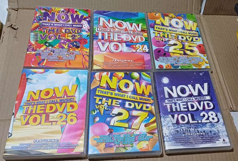 NOW THAT'S WHAT I CALL MUSIC! THE DVD COLLECTION
