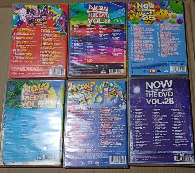 NOW THAT'S WHAT I CALL MUSIC! THE DVD COLLECTION