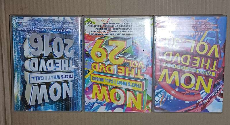 NOW THAT'S WHAT I CALL MUSIC! THE DVD COLLECTION