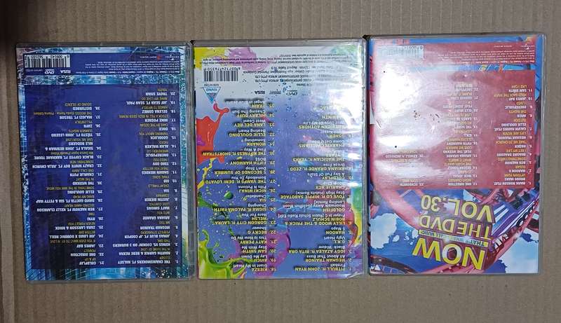NOW THAT'S WHAT I CALL MUSIC! THE DVD COLLECTION
