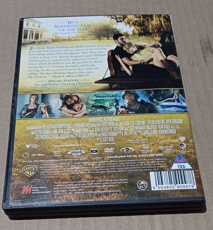 THE LUCKY ONE