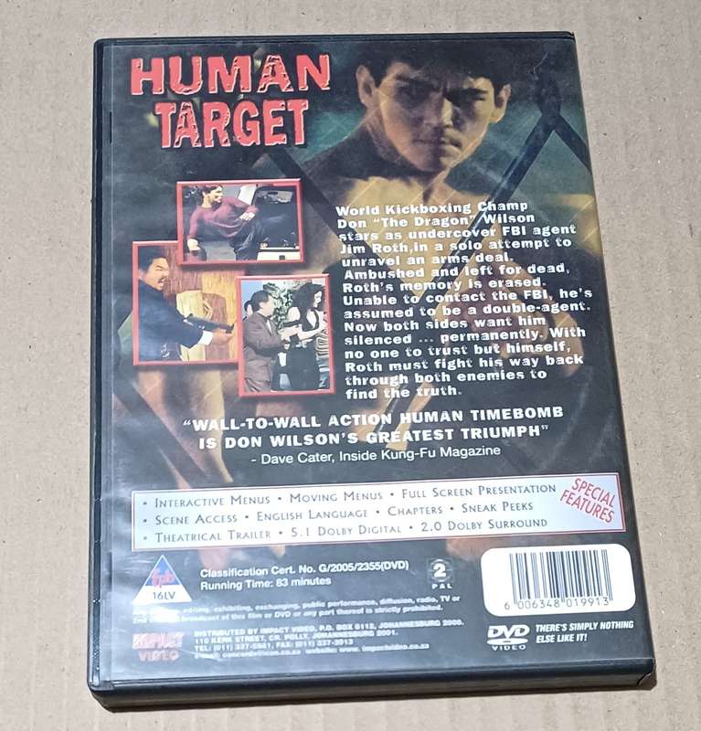 HUMAN TARGET