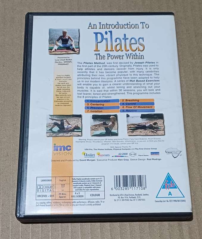 AN INTRODUCTION TO PILATES THE POWER WITHIN