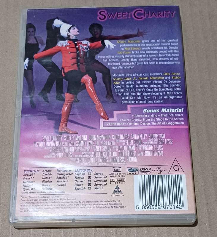 SWEET CHARITY