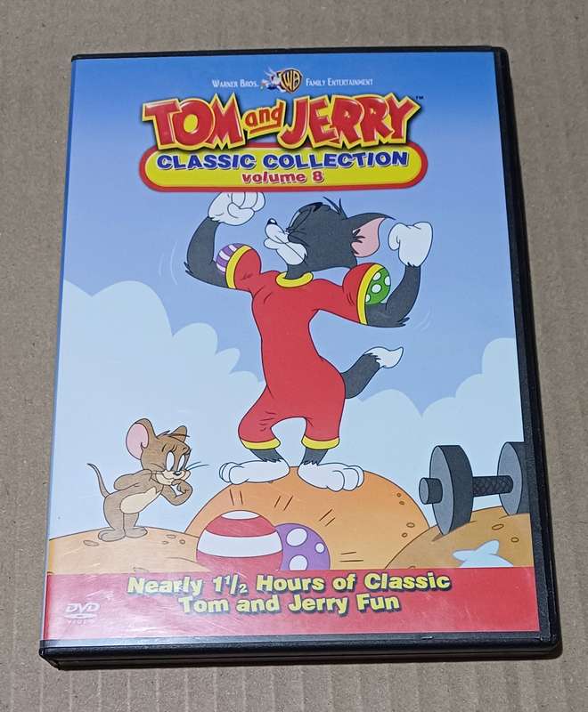 TOM AND JERRY CLASSIC COLLECTION VOLUME 8