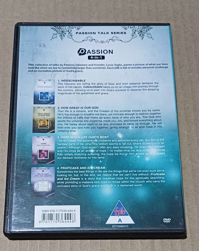 PASSION 4 IN 1