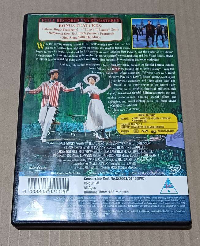 MARY POPPINS