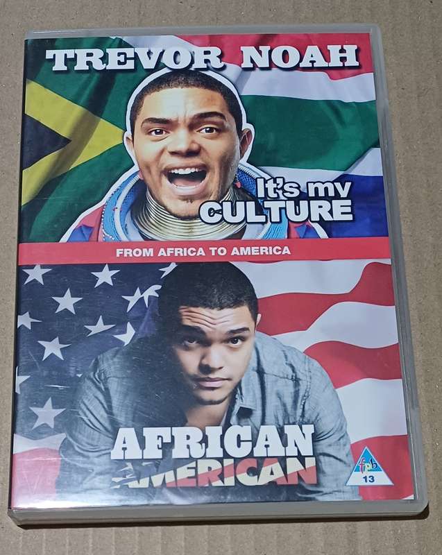 TREVOR NOAH - IT'S MY CULTURE AND AFRICAN AMERICA