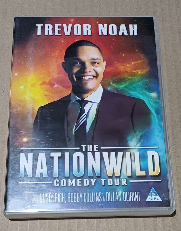 TREVOR NOAH - THE NATIONWILD COMEDY TOUR