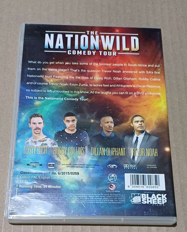 TREVOR NOAH - THE NATIONWILD COMEDY TOUR