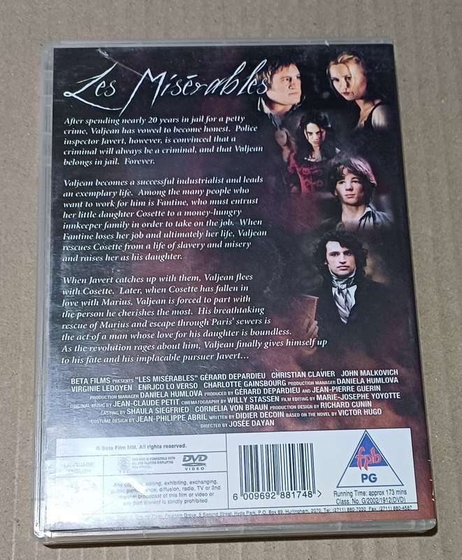 LES MISERABLES