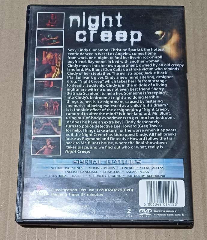 NIGHT CREEP