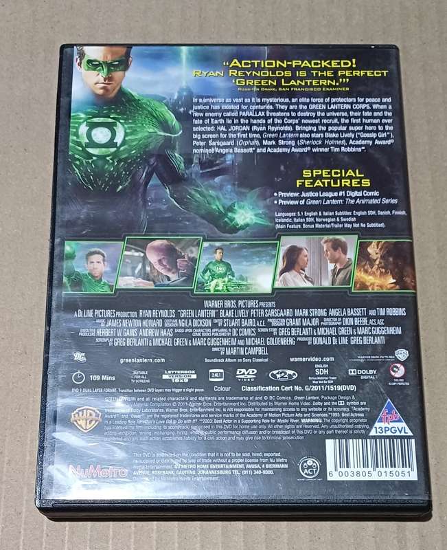 GREEN LANTERN