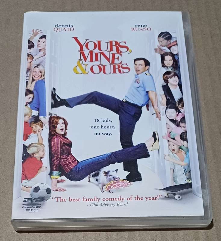 YOURS MINE & OURS